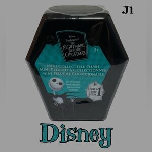 DISNEY Tim Burton’s The Nightmare Before Christmas Mini Collectible Plush